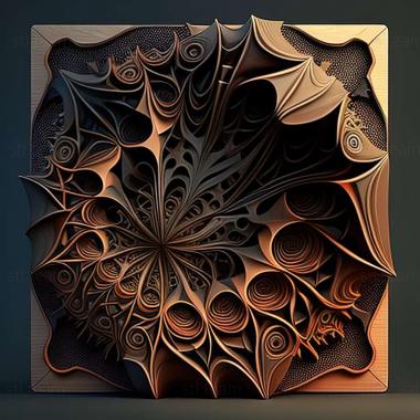 3D model fractals (STL)